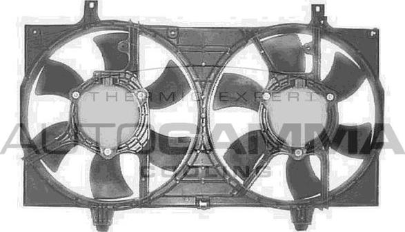 Autogamma GA201747 - Вентилятор, охолодження двигуна autozip.com.ua
