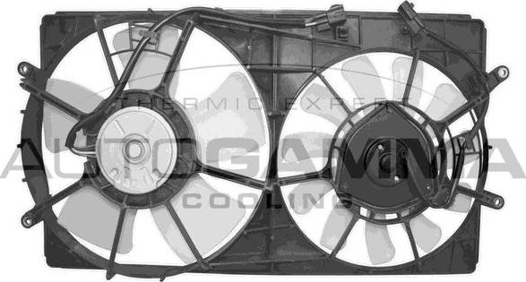 Autogamma GA220618 - Вентилятор, охолодження двигуна autozip.com.ua