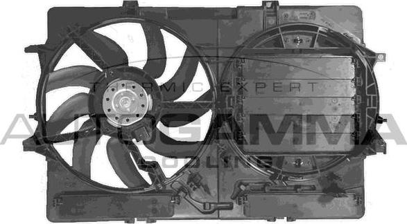 Autogamma GA221310 - Вентилятор, охолодження двигуна autozip.com.ua