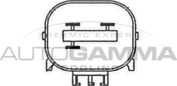 Autogamma GA223500 - Вентилятор, охолодження двигуна autozip.com.ua