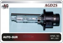 Auto-GUR D2S - Лампа розжарювання, основна фара autozip.com.ua