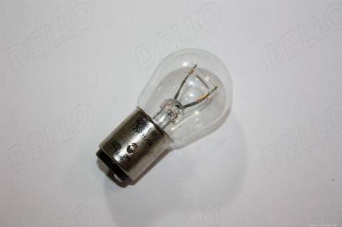 Automega 150111410 - Лампа розжарювання, ліхтар сигналу гальма / задній габаритний autozip.com.ua