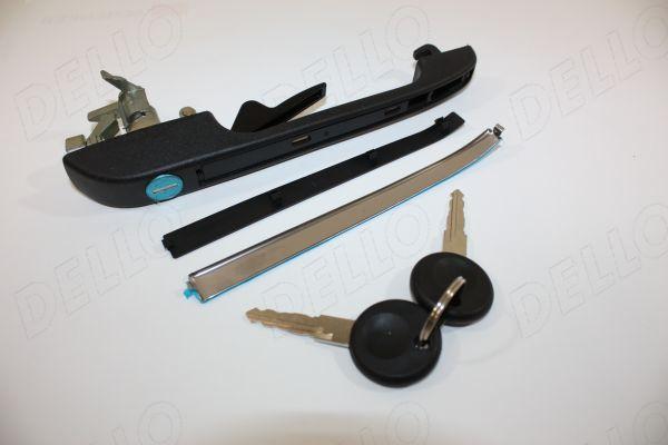 Automega 100020810 - Ручка двері autozip.com.ua