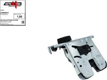 Automega 250900910 - Замок задніх дверей autozip.com.ua