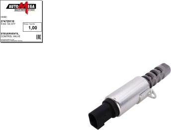 Automega 274729110 - Регулюючий клапан, виставлення розподільного вала autozip.com.ua