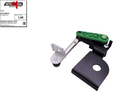 Automega 274726810 - Датчик, ксенонове світло (регулювання кута нахилу фар) autozip.com.ua