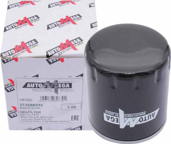 Automega 273056010 - Масляний фільтр autozip.com.ua
