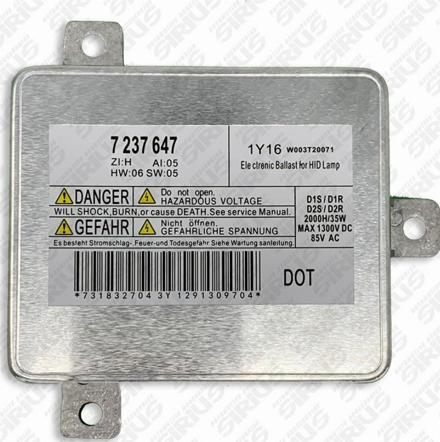 Automotive Accessori B47 - Пристрій управління, освітлення autozip.com.ua