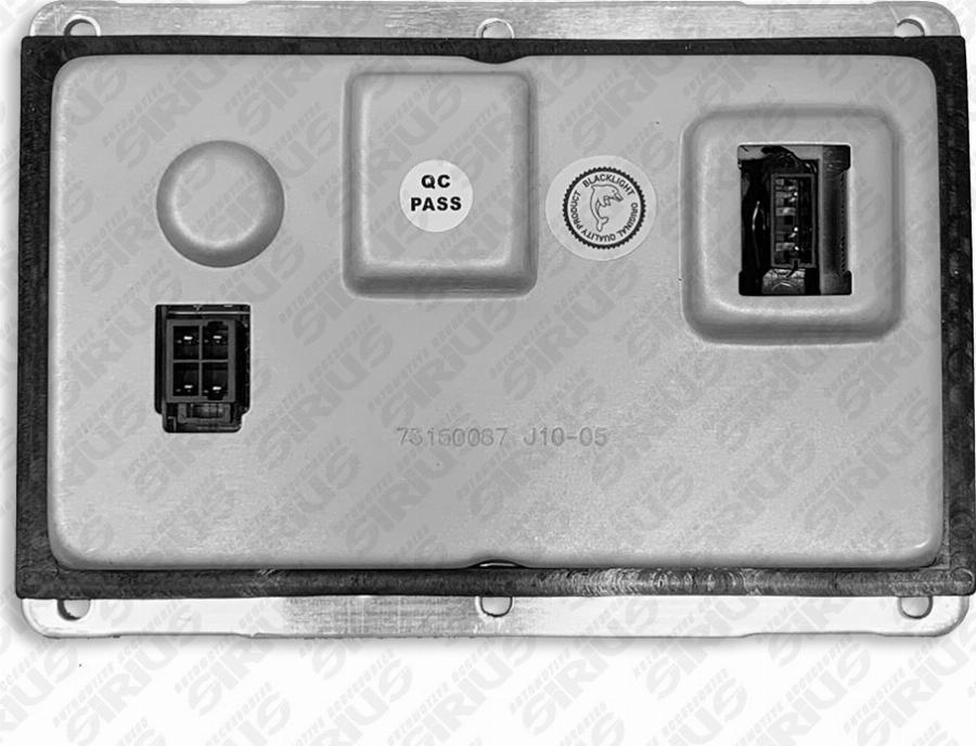 Automotive Accessori B51 - Пристрій управління, освітлення autozip.com.ua