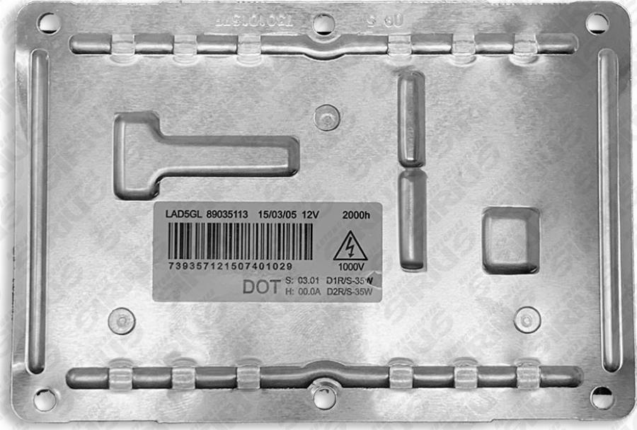 Automotive Accessori B51 - Пристрій управління, освітлення autozip.com.ua