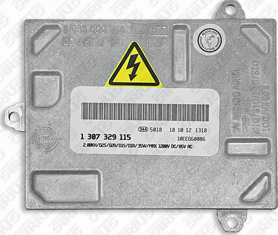 Automotive Accessori B53 - Пристрій управління, освітлення autozip.com.ua