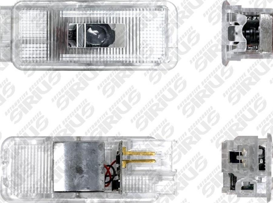 Automotive Accessori LED-416 - Освітлення салону autozip.com.ua
