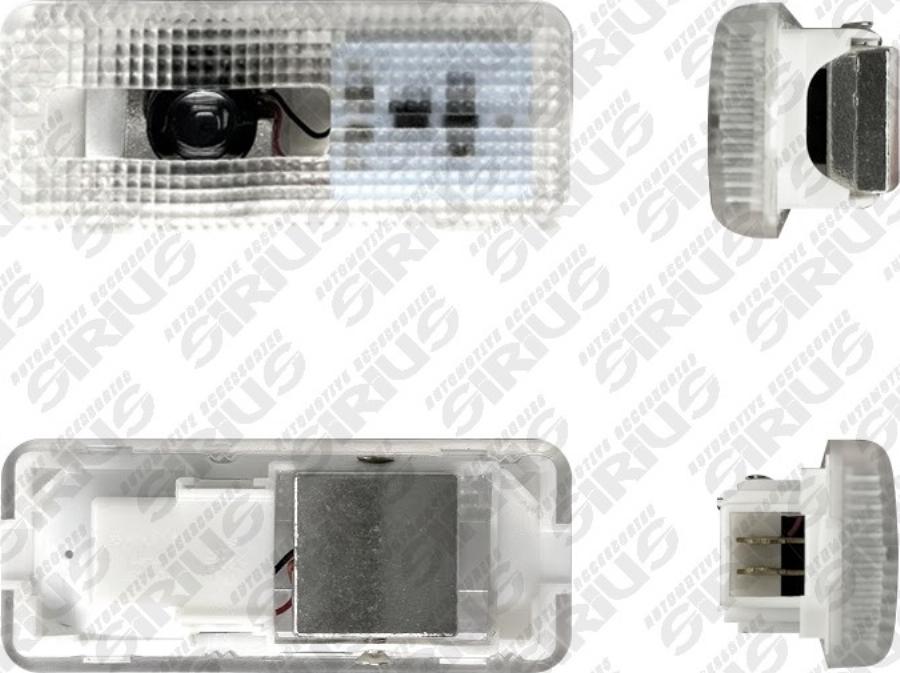 Automotive Accessori LED-411 - Освітлення салону autozip.com.ua