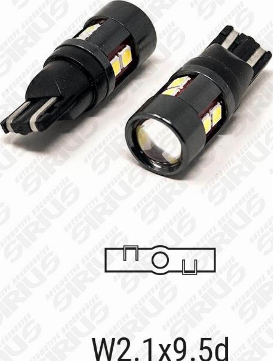 Automotive Accessori LED-044.2TK - Лампа розжарювання, ліхтар покажчика повороту autozip.com.ua