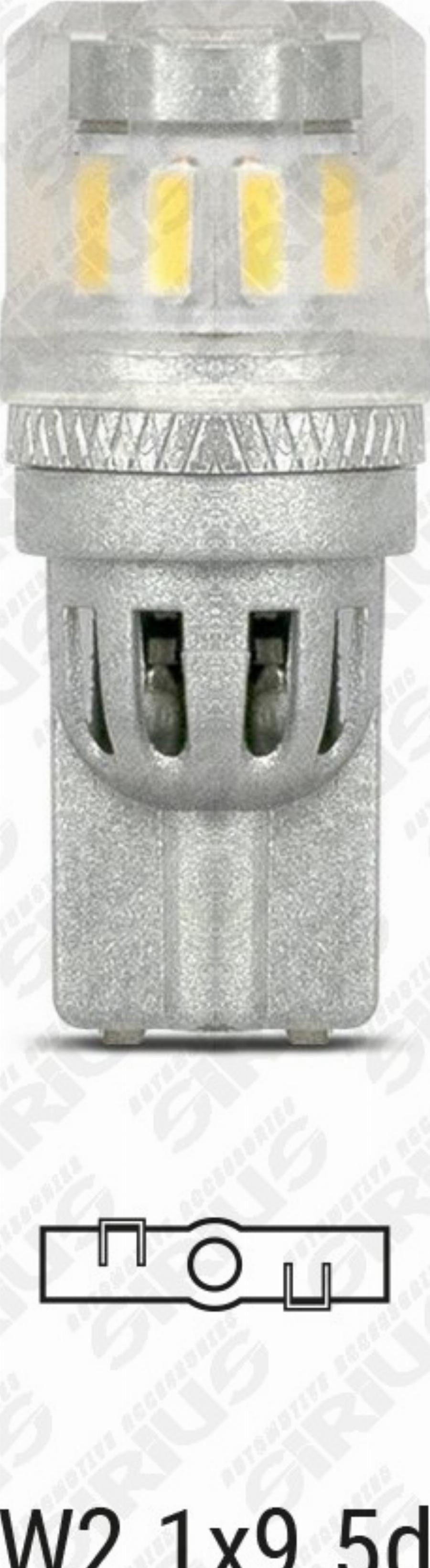 Automotive Accessori LED-044 NEW - Лампа розжарювання, ліхтар покажчика повороту autozip.com.ua