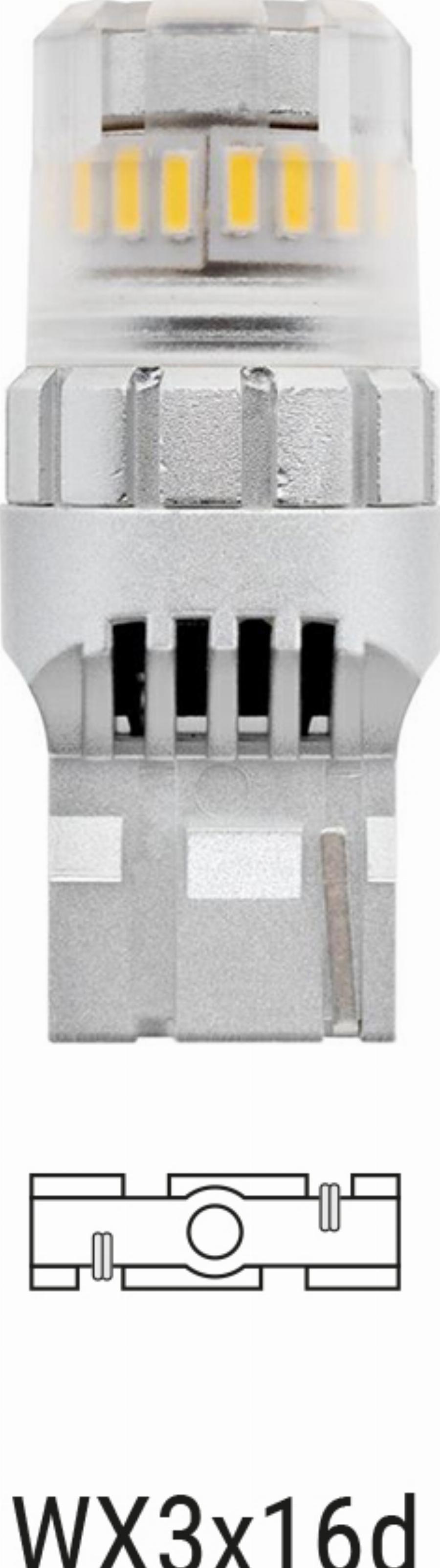 Automotive Accessori LED-041Y - Лампа розжарювання, ліхтар покажчика повороту autozip.com.ua