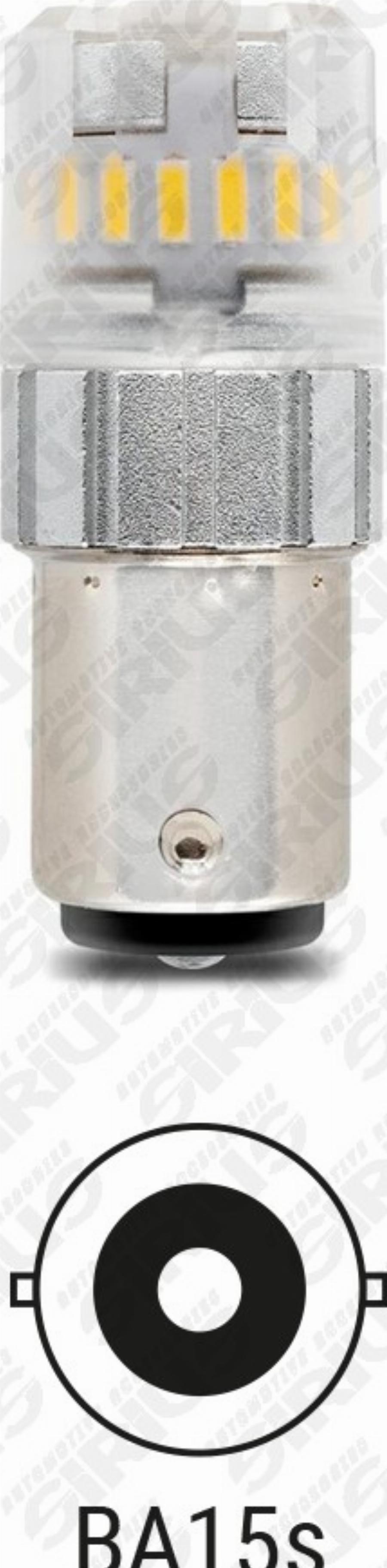 Automotive Accessori LED-039 - Лампа розжарювання, ліхтар покажчика повороту autozip.com.ua