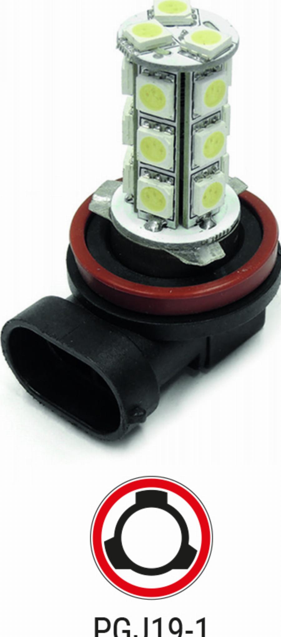 Automotive Accessori LED-023 - Лампа розжарювання, фара дальнього світла autozip.com.ua