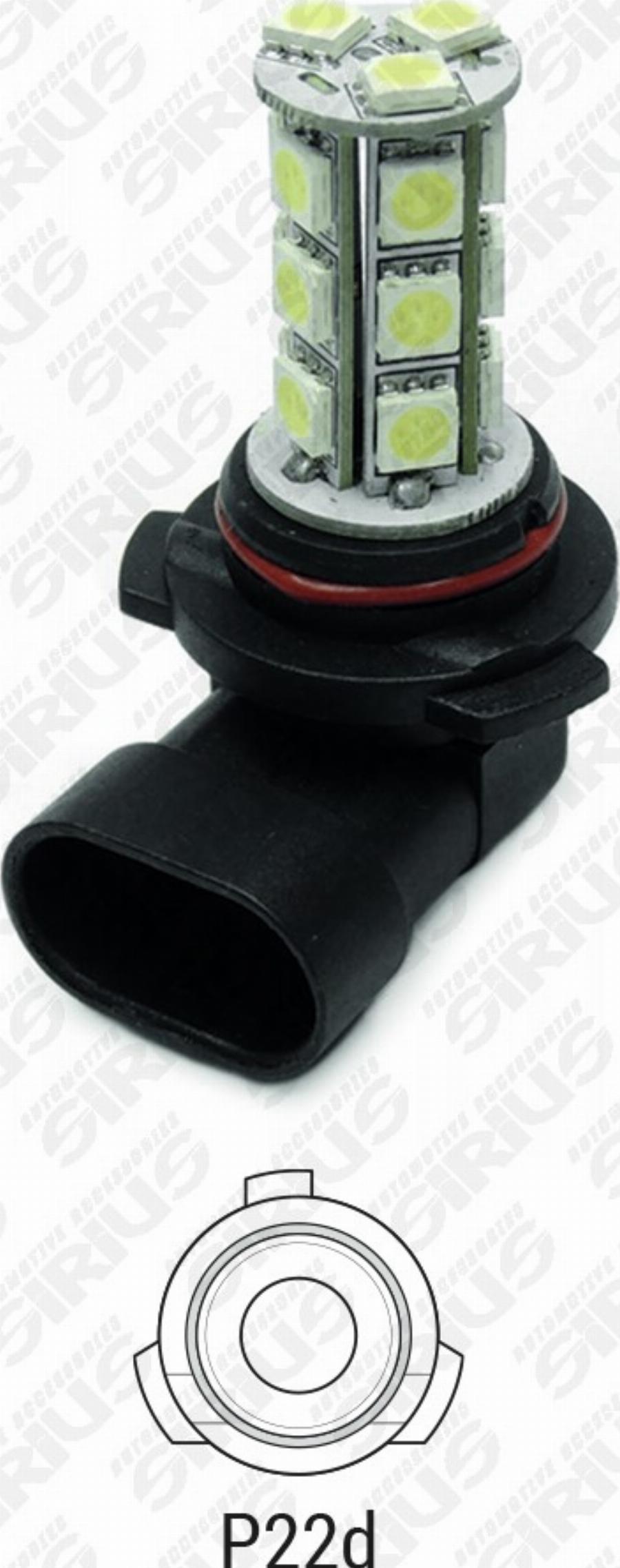 Automotive Accessori LED-027 - Лампа розжарювання, фара дальнього світла autozip.com.ua