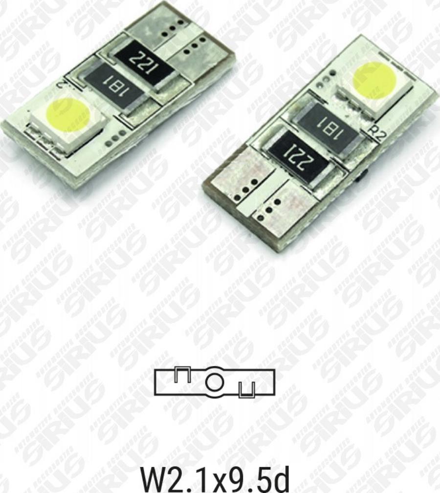 Automotive Accessori LED-101 - Лампа розжарювання, ліхтар покажчика повороту autozip.com.ua