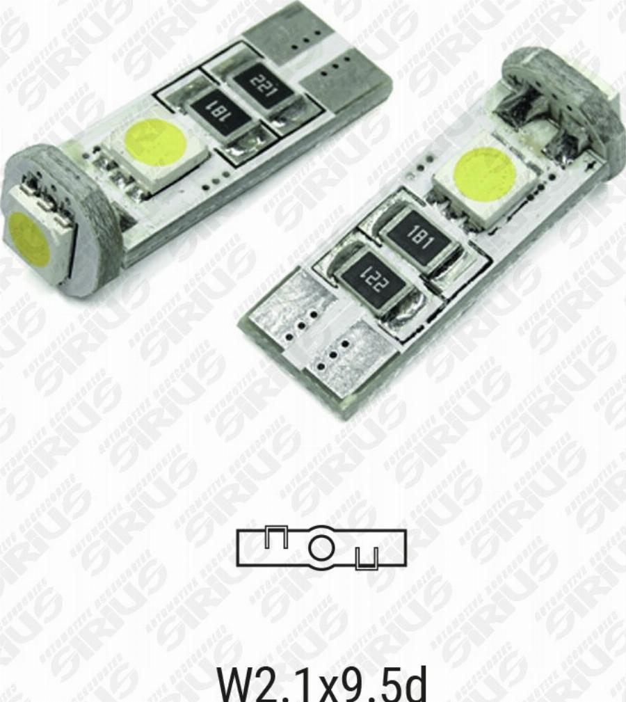 Automotive Accessori LED-102 - Лампа розжарювання, ліхтар покажчика повороту autozip.com.ua