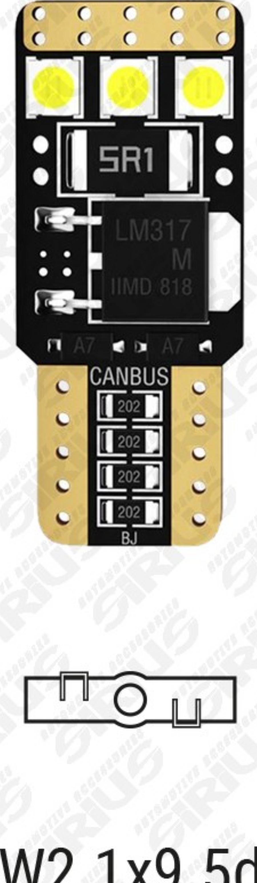 Automotive Accessori LED-FCA01 - Лампа розжарювання, ліхтар покажчика повороту autozip.com.ua