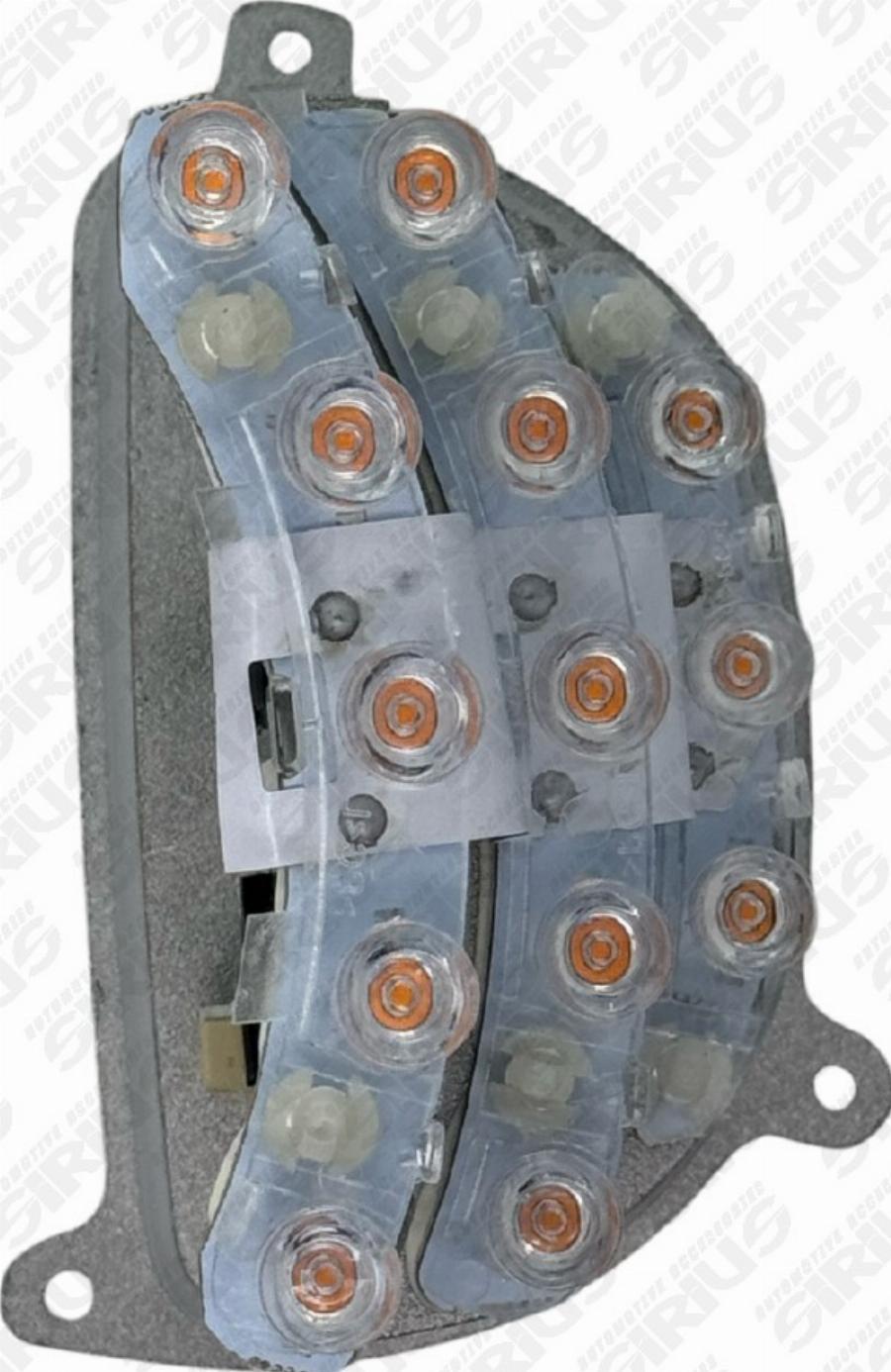 Automotive Accessori LM1060 - Пристрій управління, освітлення autozip.com.ua