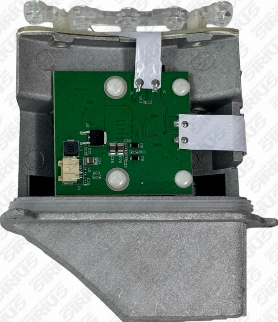 Automotive Accessori LM1061 - Пристрій управління, освітлення autozip.com.ua