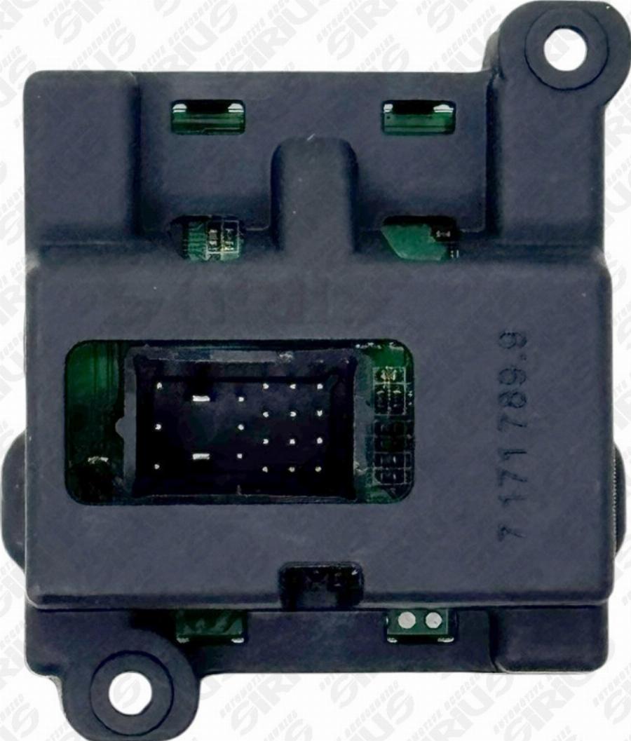 Automotive Accessori LM1162 - Пристрій управління, освітлення autozip.com.ua