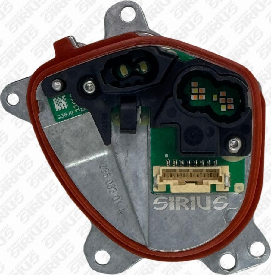 Automotive Accessori LM1107 - Пристрій управління, освітлення autozip.com.ua