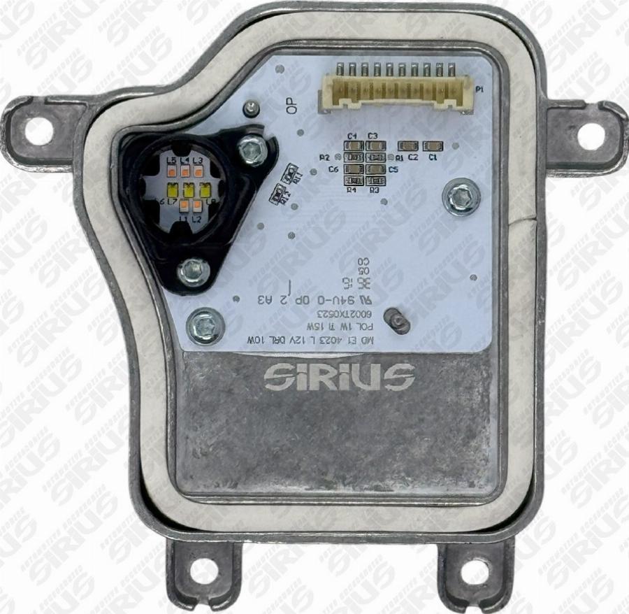 Automotive Accessori LM3026 - Пристрій управління, освітлення autozip.com.ua
