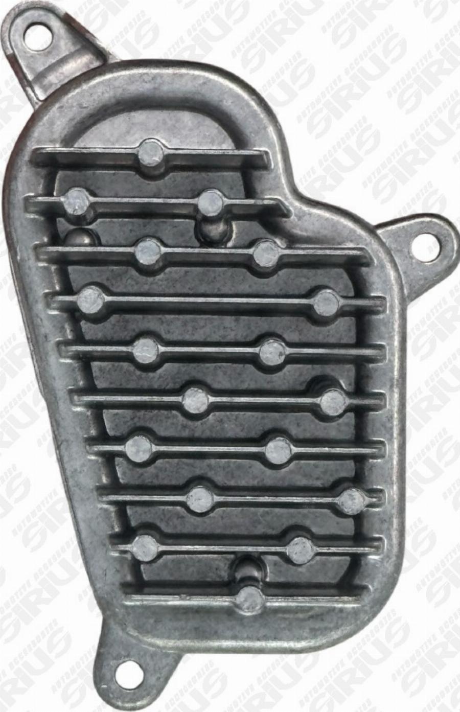 Automotive Accessori LM3023 - Пристрій управління, освітлення autozip.com.ua