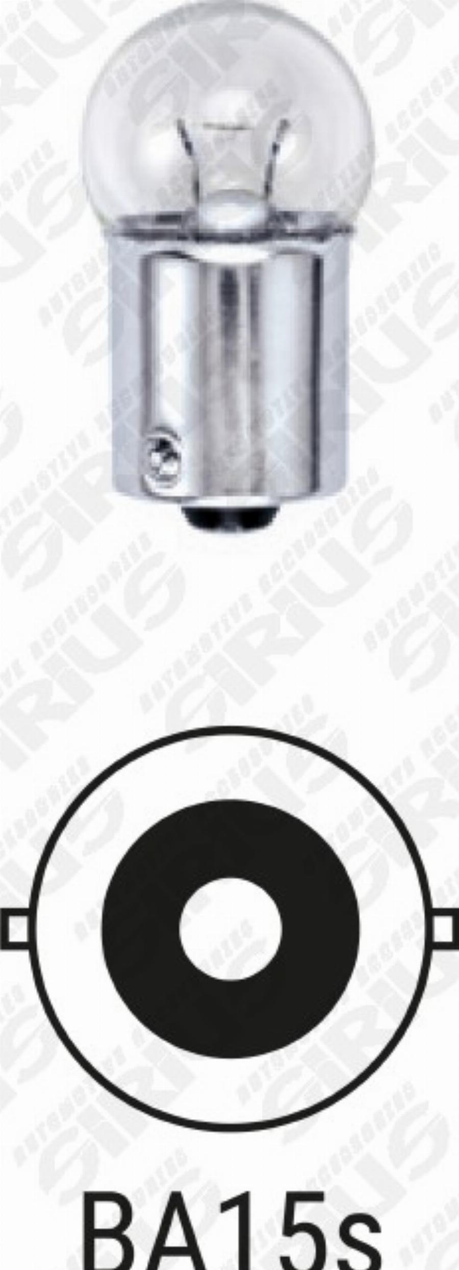 Automotive Accessori OM-054 - Лампа розжарювання, основна фара autozip.com.ua