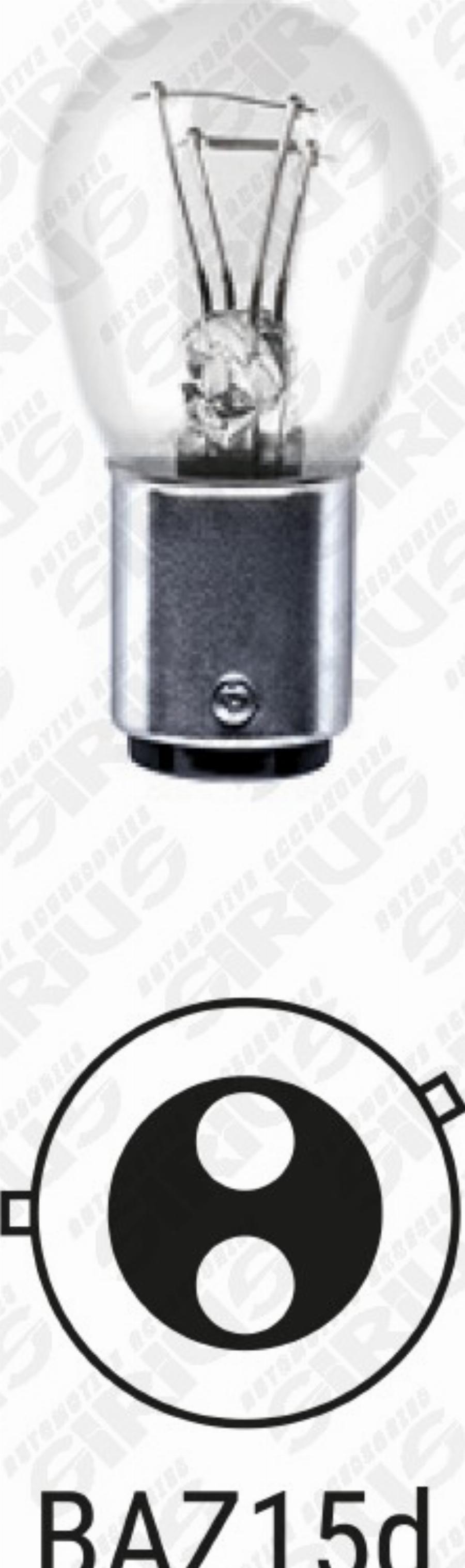 Automotive Accessori OM-034 - Лампа розжарювання, основна фара autozip.com.ua