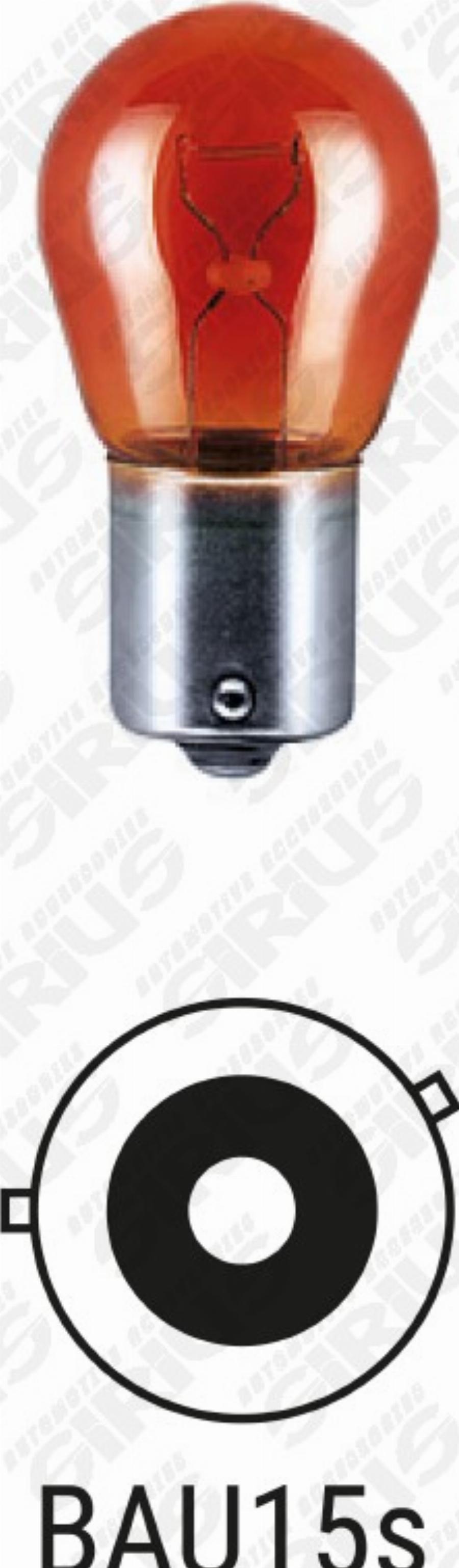 Automotive Accessori OM-032 - Лампа розжарювання, ліхтар покажчика повороту autozip.com.ua