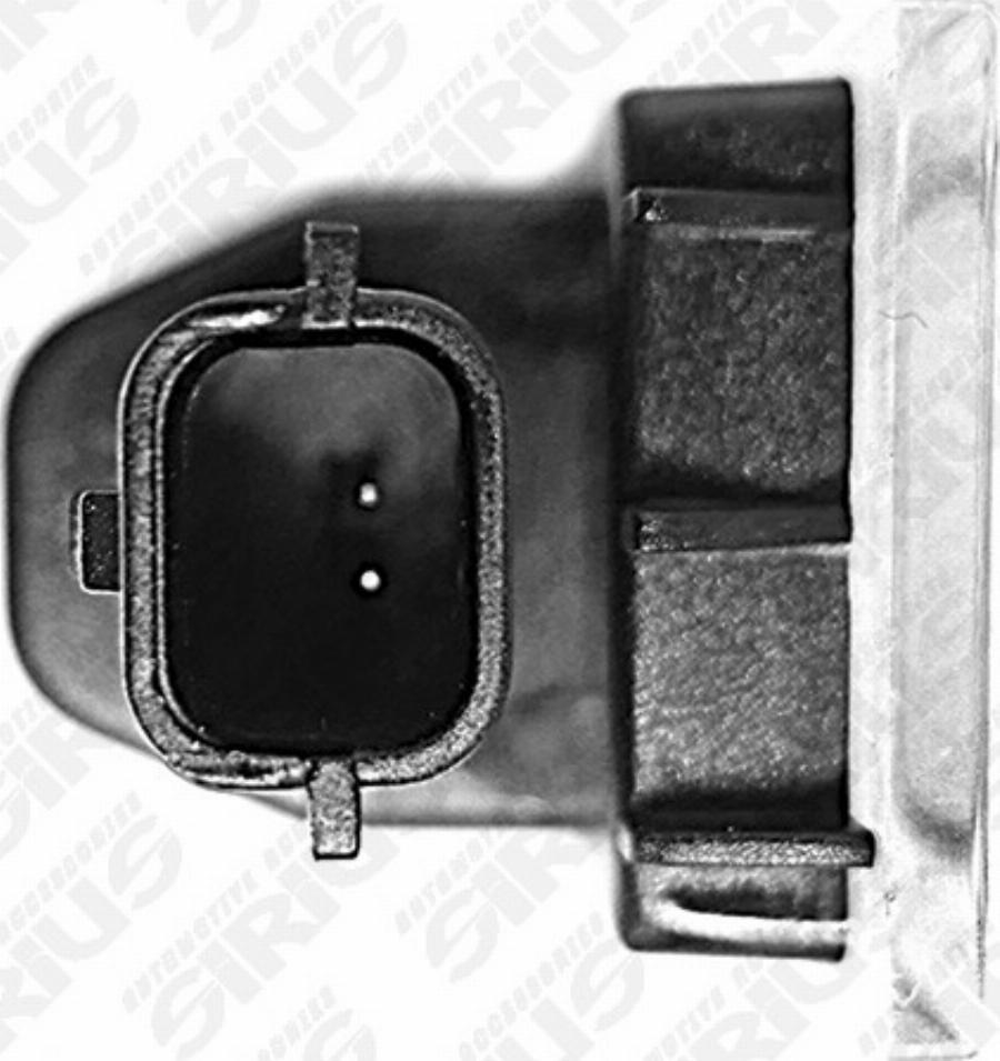 Automotive Accessori PLL-096 - Ліхтар освітлення номерного знака autozip.com.ua