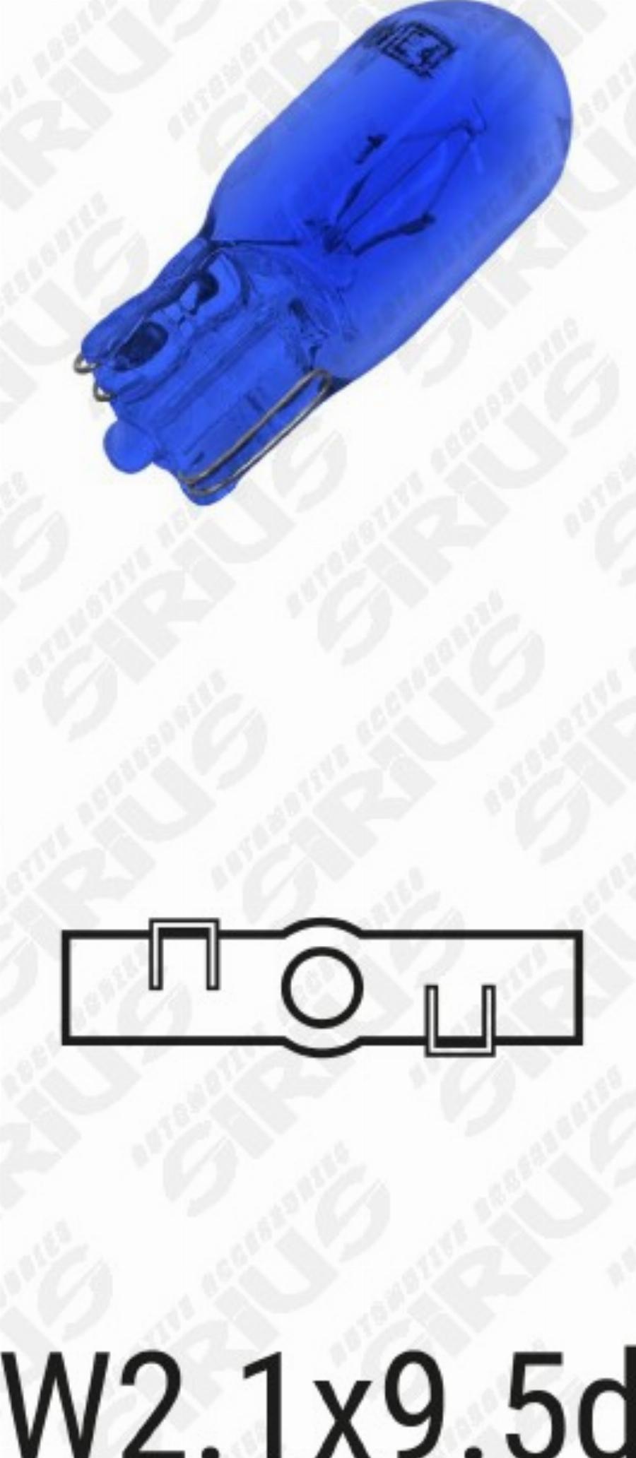 Automotive Accessori SW-W5 - Лампа розжарювання, ліхтар покажчика повороту autozip.com.ua