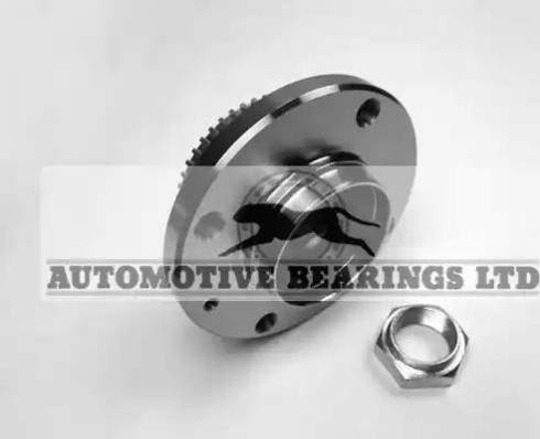 Automotive Bearings ABK1498 - Маточина колеса autozip.com.ua