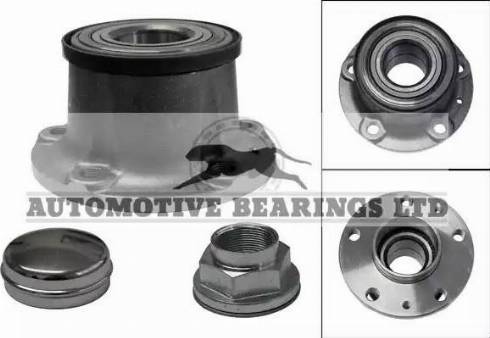 Automotive Bearings ABK1538 - Маточина колеса autozip.com.ua