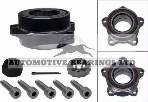 Automotive Bearings ABK1578 - Комплект підшипника маточини колеса autozip.com.ua