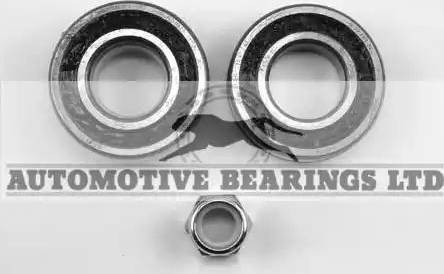 Automotive Bearings ABK166 - Комплект підшипника маточини колеса autozip.com.ua