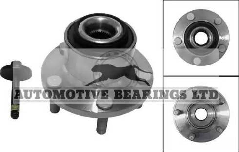Automotive Bearings ABK1682 - Маточина колеса autozip.com.ua