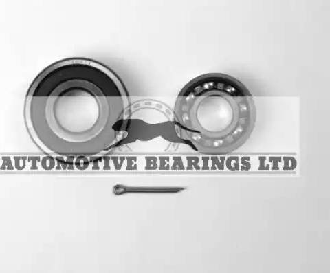 Automotive Bearings ABK1098 - Комплект підшипника маточини колеса autozip.com.ua