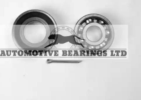 Automotive Bearings ABK1055 - Комплект підшипника маточини колеса autozip.com.ua