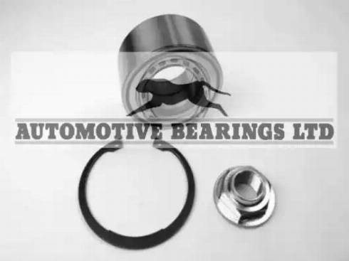 Automotive Bearings ABK1031 - Комплект підшипника маточини колеса autozip.com.ua