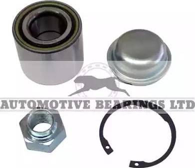 Automotive Bearings ABK1834 - Комплект підшипника маточини колеса autozip.com.ua