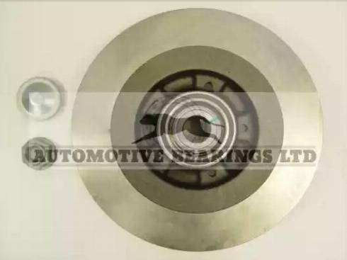 Automotive Bearings ABK1876 - Гальмівний диск autozip.com.ua