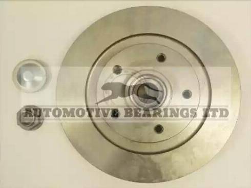 Automotive Bearings ABK1876 - Гальмівний диск autozip.com.ua