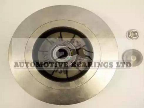 Automotive Bearings ABK1878 - Гальмівний диск autozip.com.ua