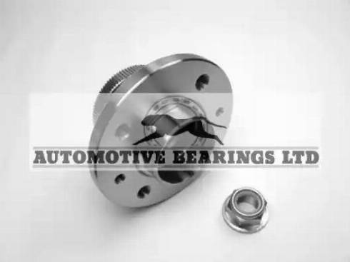 Automotive Bearings ABK1247 - Маточина колеса autozip.com.ua